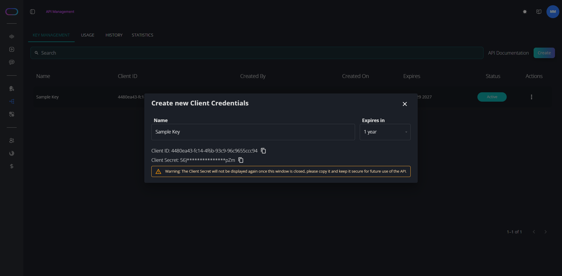 Api_new_credentials_created