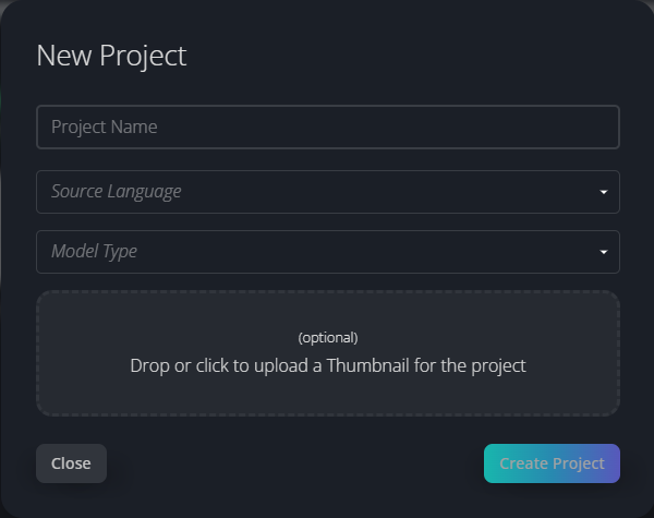 Create_nar_vo_Project